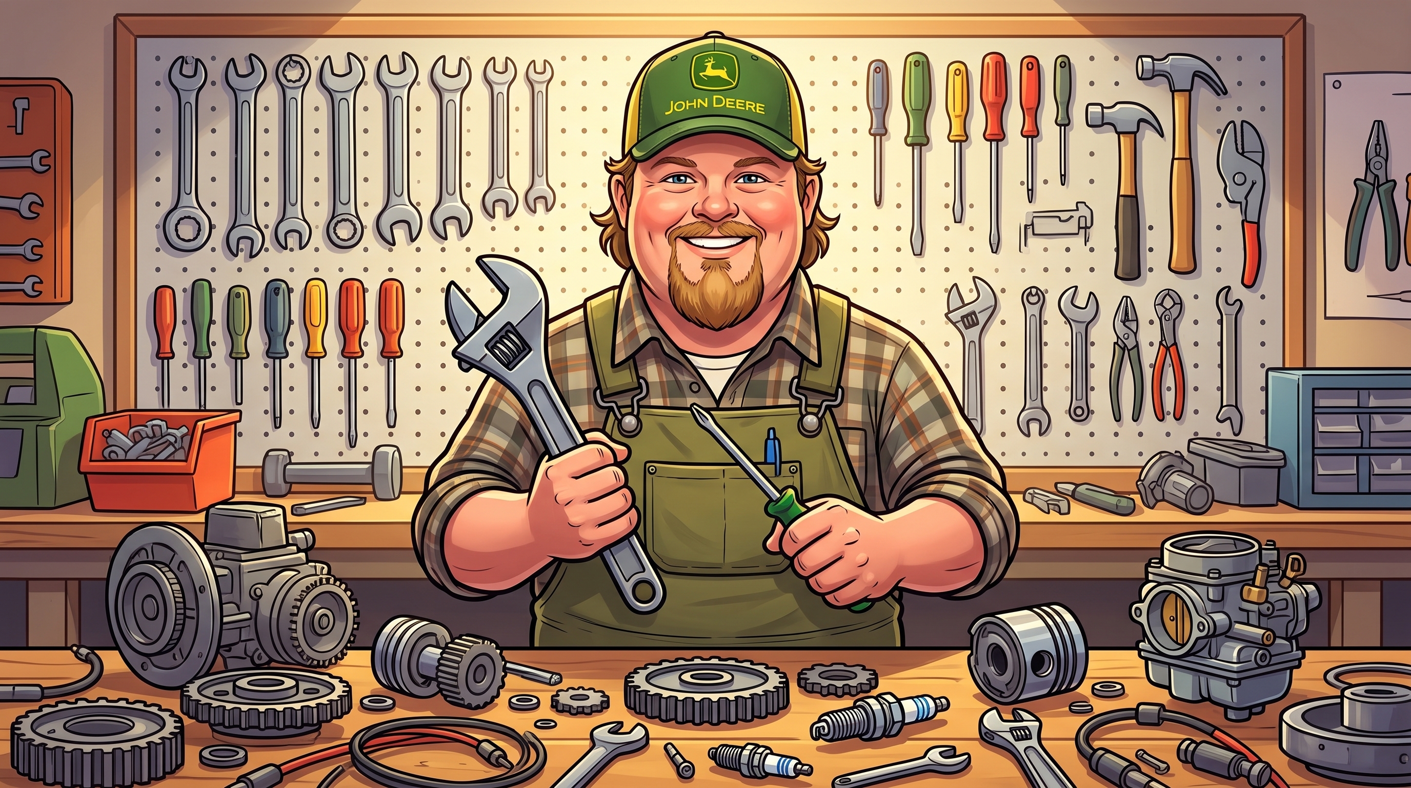 Shane Moore - Small Engine Repair Specialist